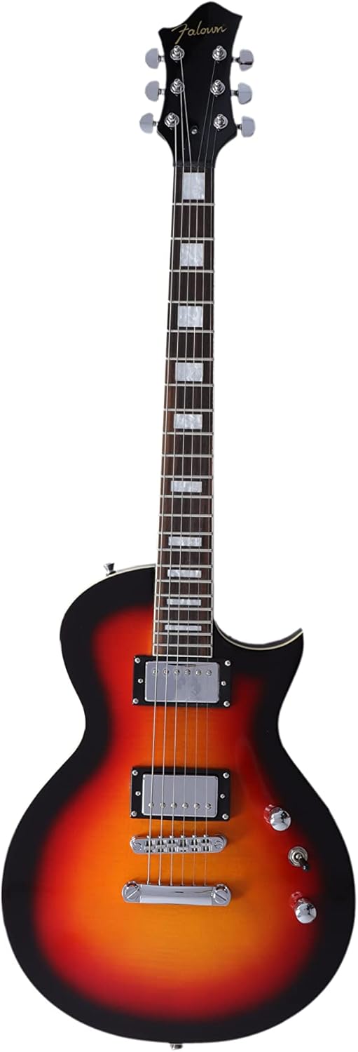 Acoustic Solid Body Electric Guitar for Beginner