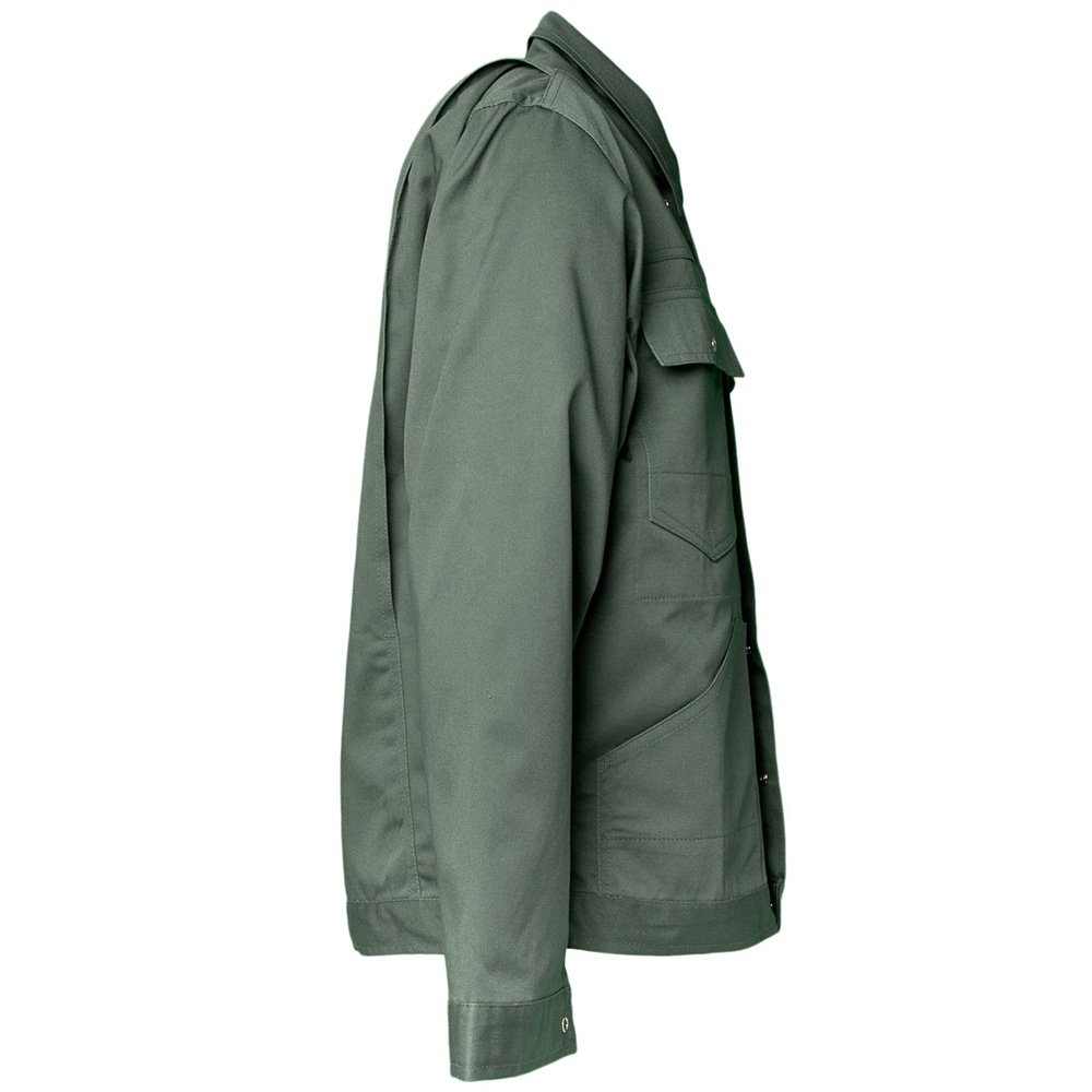 Planam 0812025 MG 260 Bundjacke, Mittelgrün, Größe 25