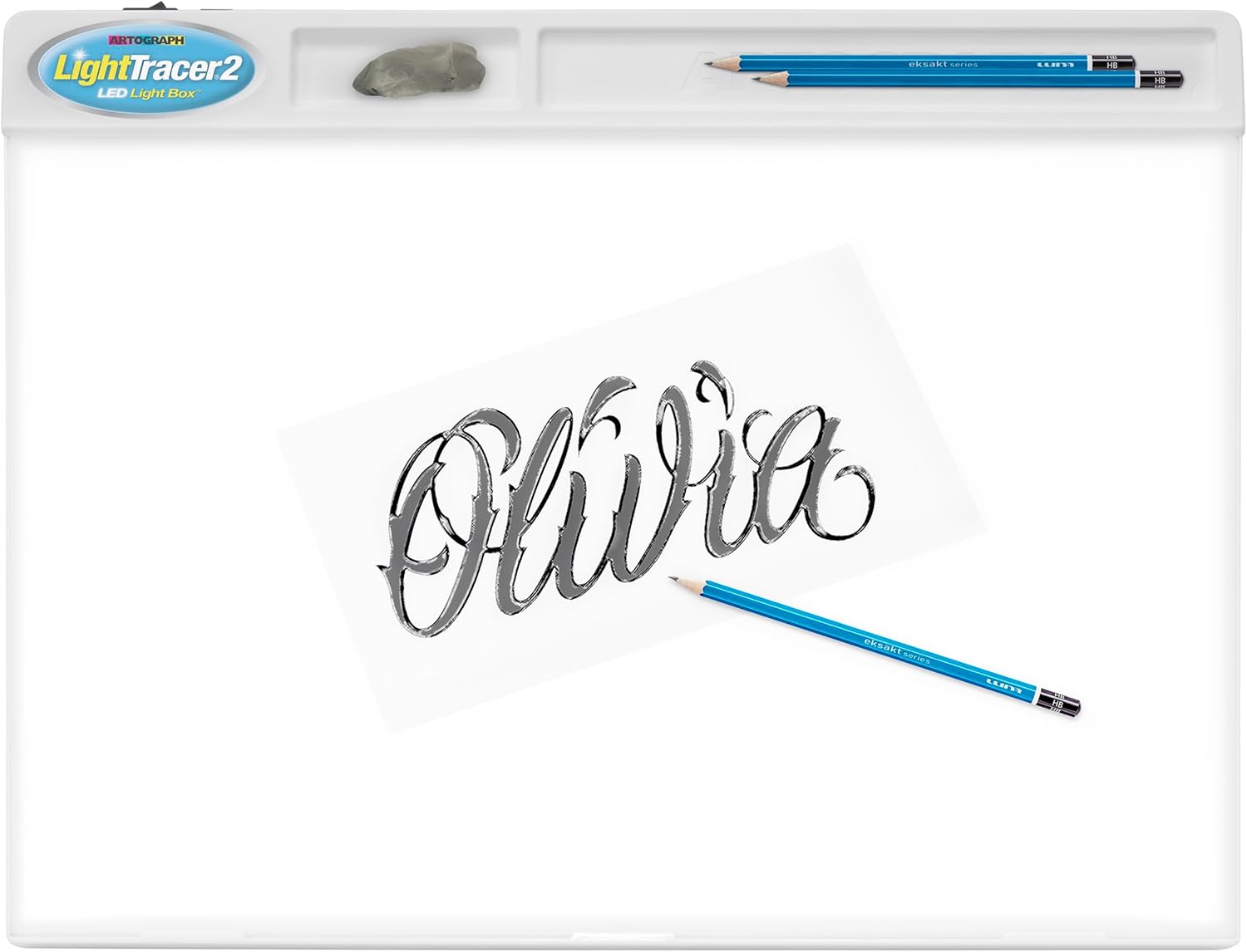 LightTracer LED Lightbox for Art, Tracing, Drawing, Illustrating (LightTracer 2)