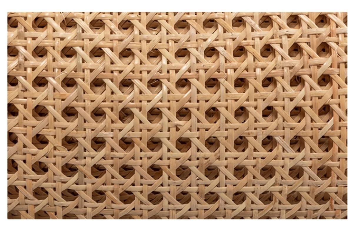 Cinturino In Rattan Naturale Rotolo In Rattan Foglio Di Tessitura Di Canna Naturale Foglio Di Fettuccia Di Canna Foglio Di Tessitura Di Canna Vimini Sedia Larghezze 35/40/45/50/60CM (Size : 0.5m x 1m