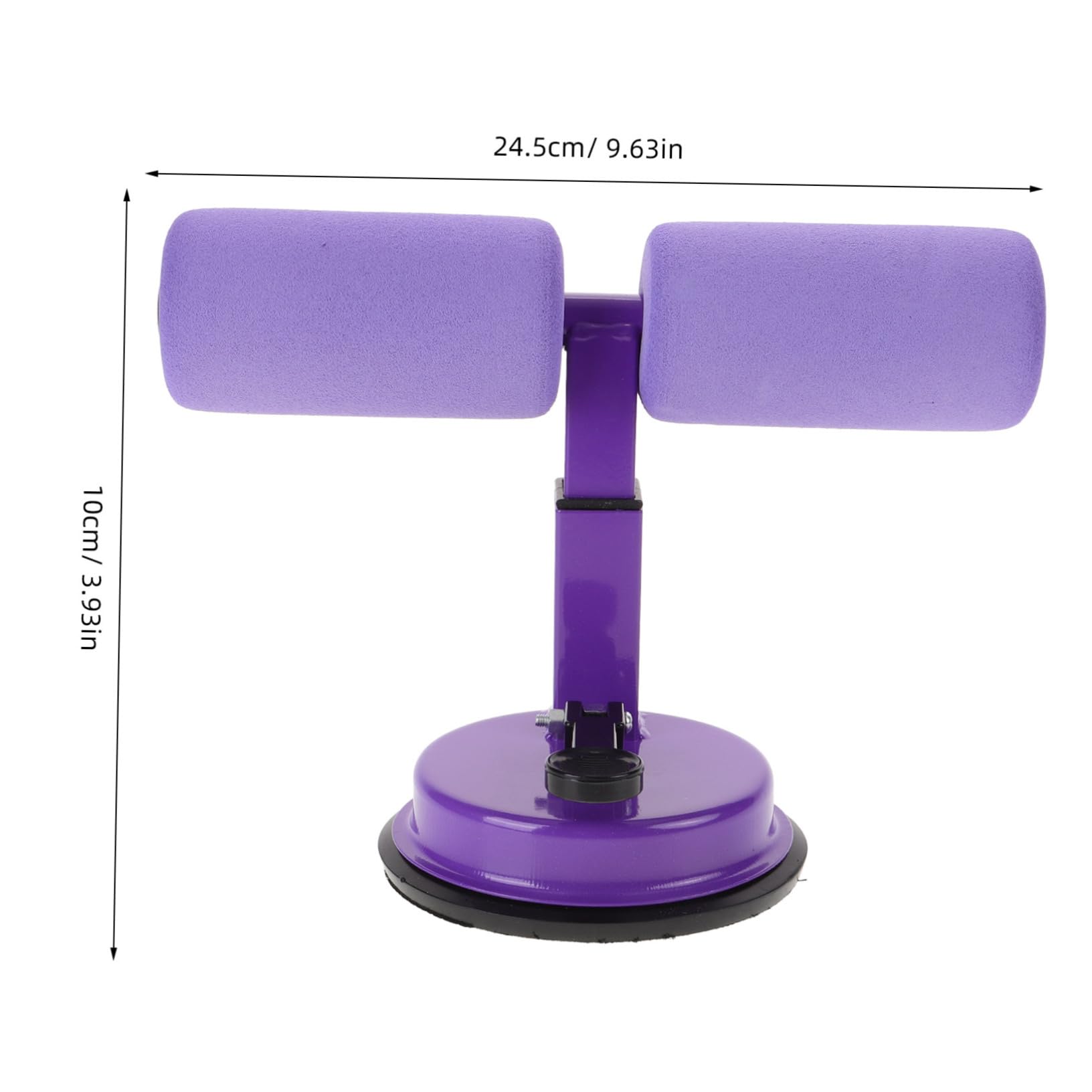 Gogogmee Ergonomic Sit-up Bar Ab Training Bar Fitness Equipment Abdominal Curl Assist Crunches Aid Portable Workout Tool