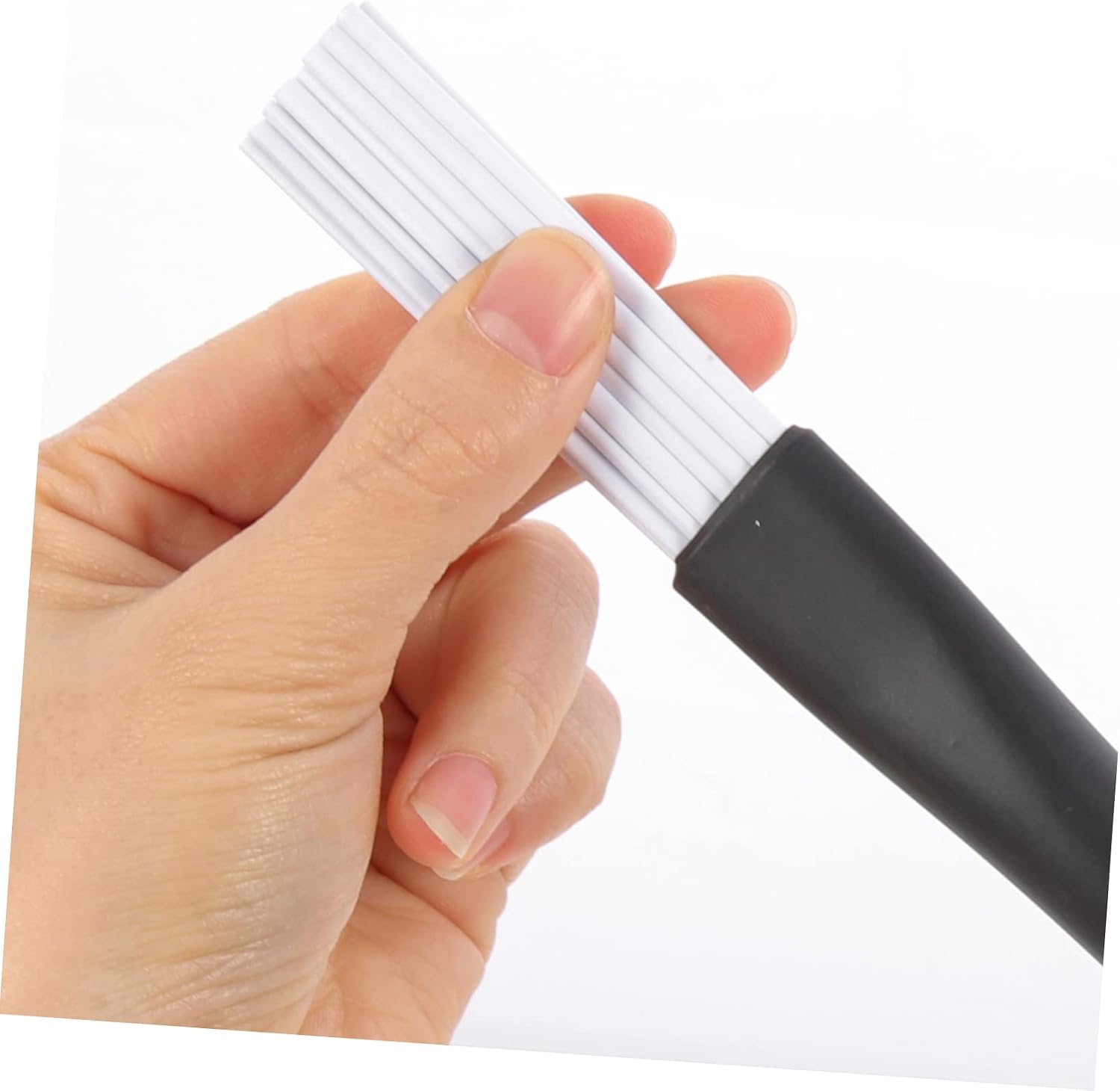 Drum Brushes Set Retractable Percussion Brush Wire Nylon Drum Brush for Jazz