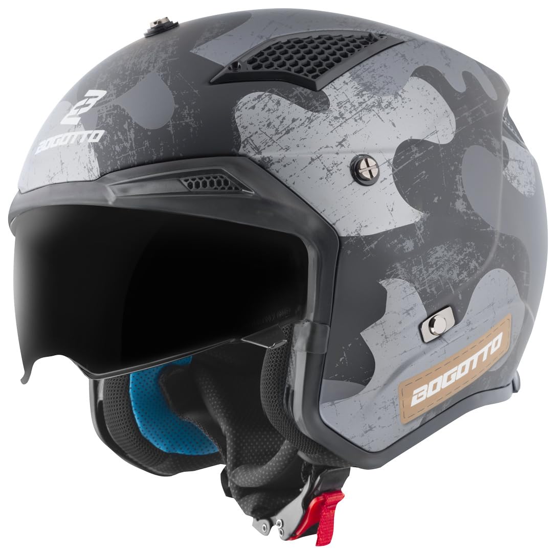 Bogotto Radic Camo 22.06 Hełm