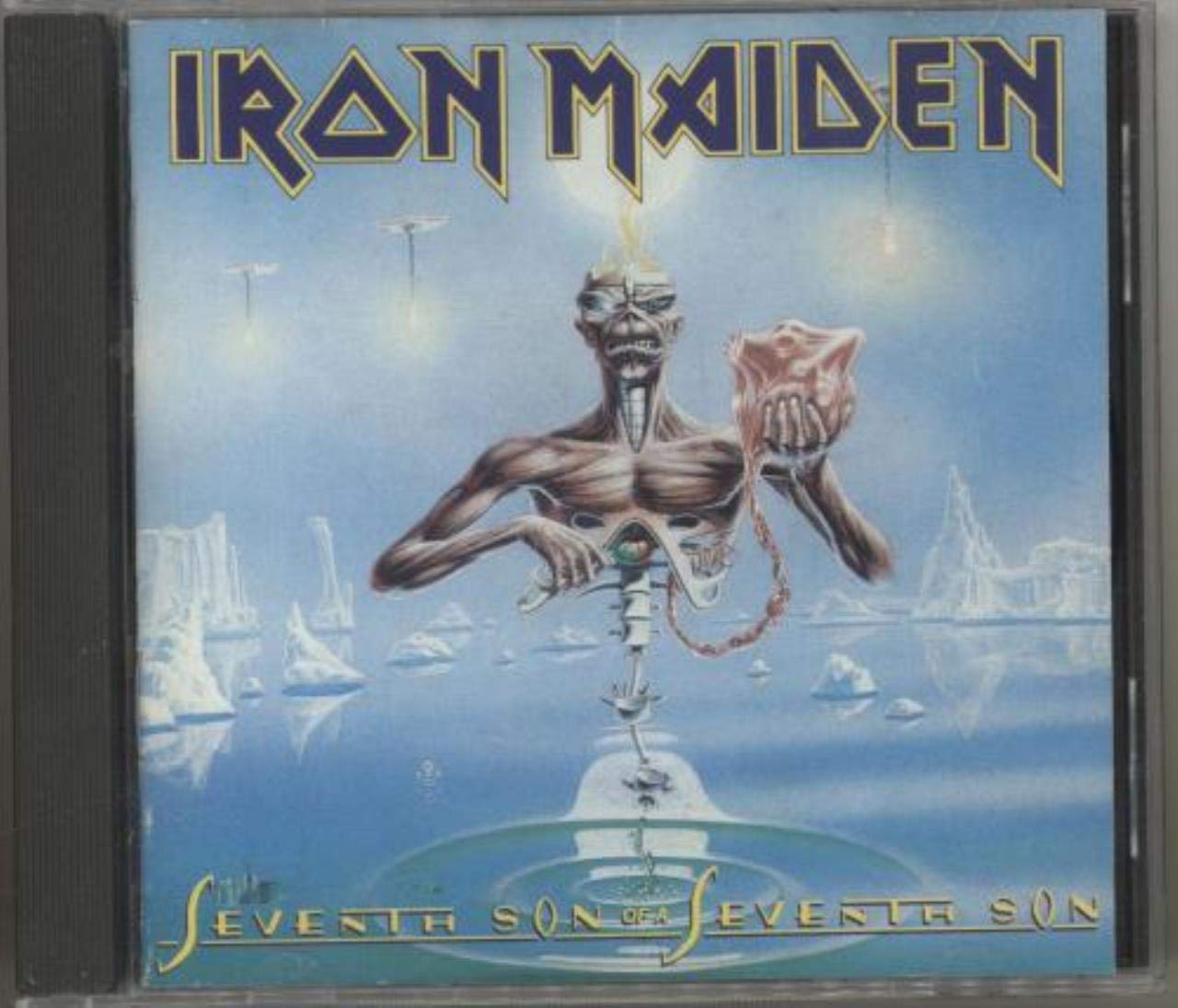 洋楽 Iron Maiden Seventh Son of a Seventh Son Seventh Son Of A Seventh Son: Amazon.ca: Music