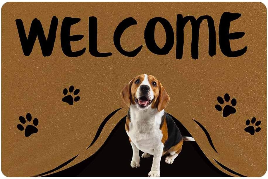 Personalized Pet Photo on Doormat 24" X 16" Indoor Outdoor Custom Dog Face Home Decor Family Door Mat Area Rug Decor Customize Camping Mat