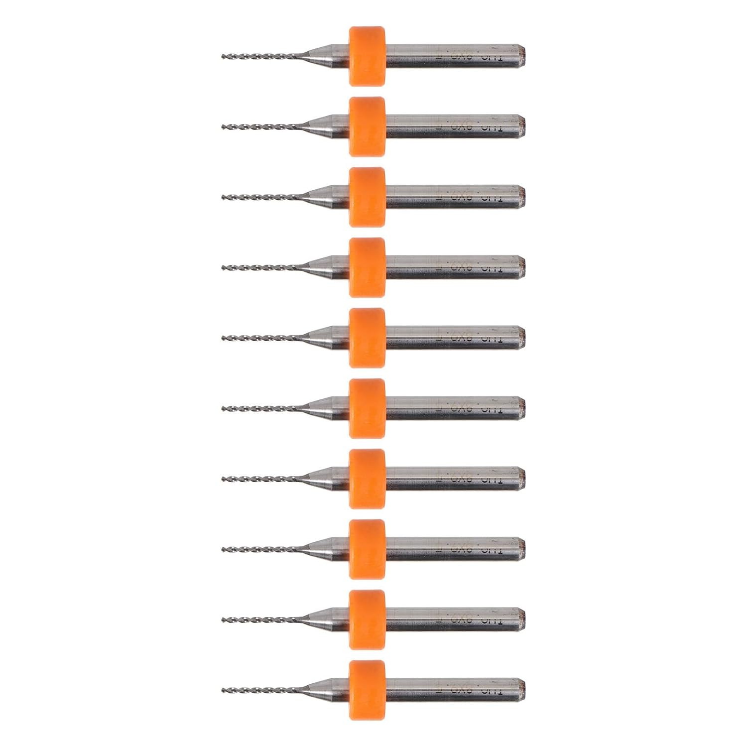 10pcs MM PCB Carbide Drill Bits for Circuit Boards and CNC