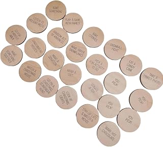Teen Christmas Advent Tokens: Make Your Holiday Season Meaningful & Fun, 24 Days of Meaningful Holiday Activities, Fun Christmas Countdown for Teens