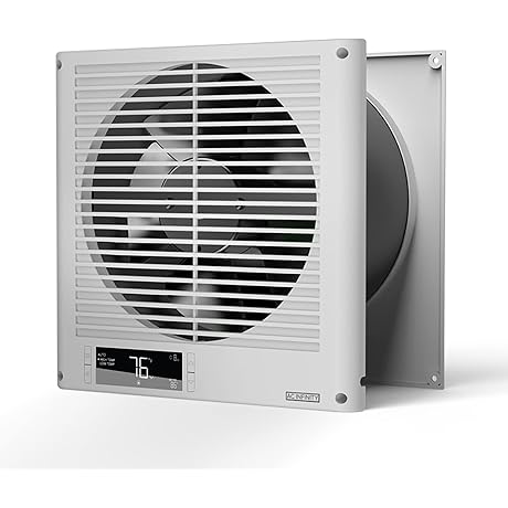 8 Inch Room-to-Room Fan with Temperature Controller by AC Infinity