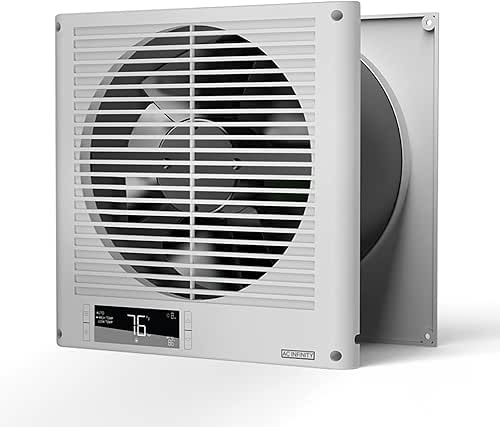 AC Infinity Room to Room Fan 8”, Two-Way Reversible Airflow
