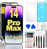 Vista 20 de para iPhone 12 Mini Reemplazo de Pantalla 5.4 Pulgadas (A2176, A2398, A2399, A2400), Ensamblaje de Digitizador de Pantalla LCD 3D Touch