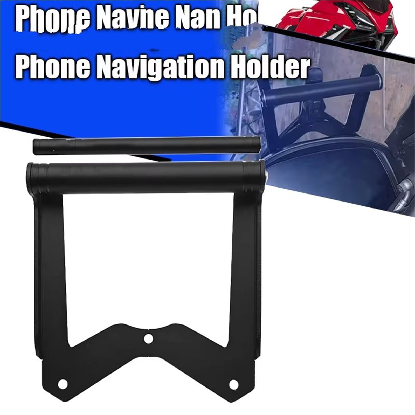 Support de Plaque de Navigation GPS pour Moto pour Morini