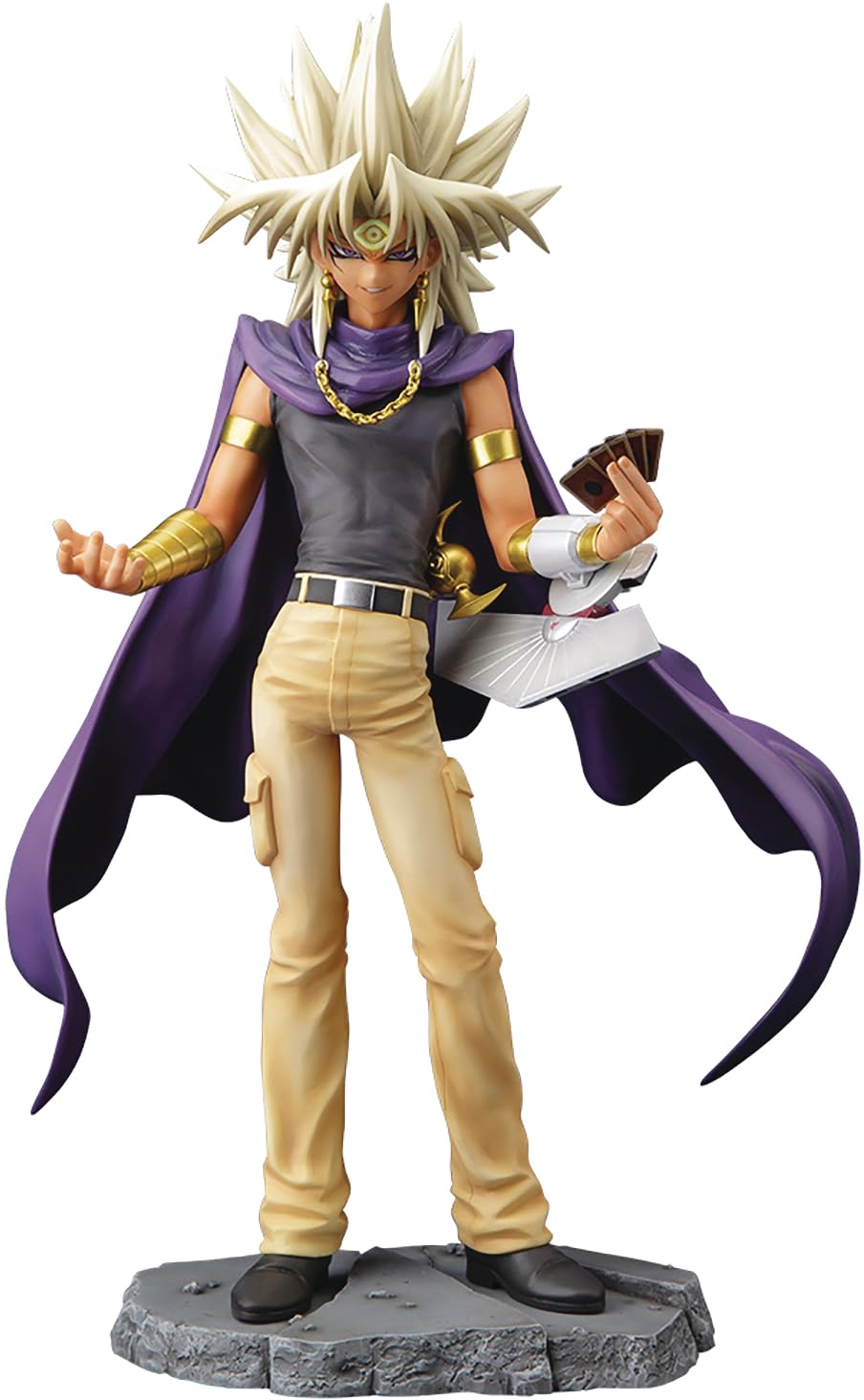 コトブキヤ ARTFX J 遊戯王 デュエルモンスターズ 闇マリク フィギュア 