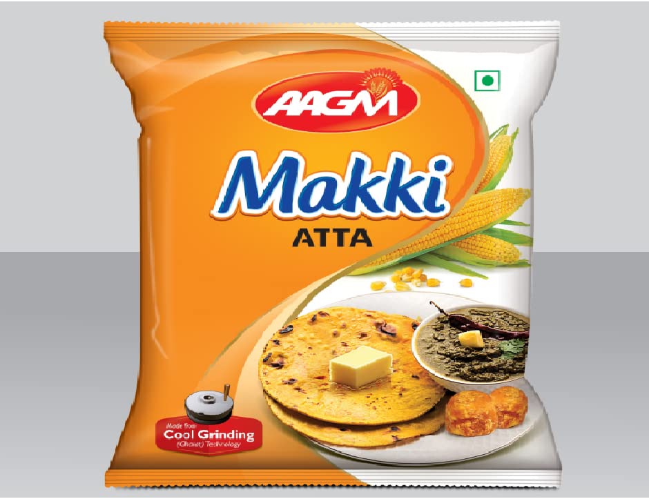 BBRATS pahadi makki atta Corn Flour Makai 1kg image 4