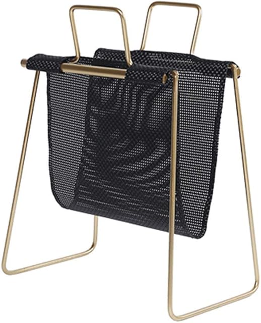 WAQAM Newspaper Holders Magazine Holder Newspaper Rack Newspaper Stand Magazine Rack Floor Magazine Rack Wrought Iron Newspaper Rack Simple Newspaper Rack