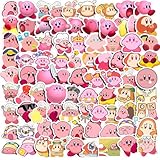 100枚入り 星のカービィ Kirby シールコレクション ステッカー セット アニメ 漫画 ステッカー 可愛い 手帳シール こどもシール 防水PVCステッカー キャラクター グッズ 周辺 人気 絵を貼る 贈り物 DIY 装飾品 手紙 携帯 文房具 手帳テープ おしゃれ [並行輸入品]