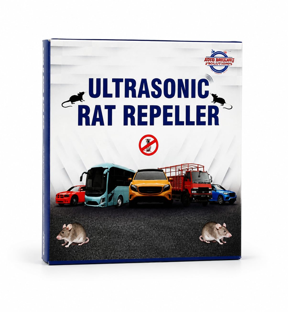 Auto Bright Ultrasonic Rat Repeller Device for Car, Bus & Truck | 12V Vehicle Mouse Repellent | Engine Bay Rat Protection | Electronic Rodent Deterrent-image-41