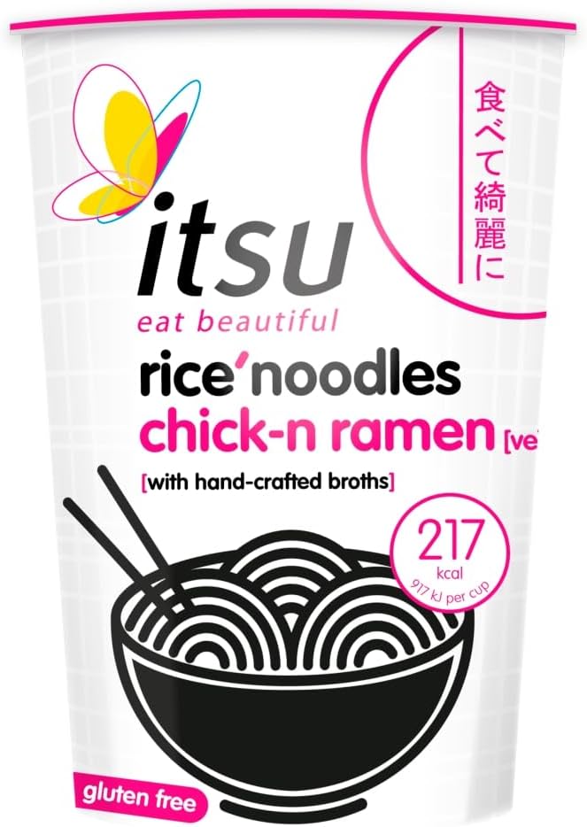 Itsu Chick-N Ramen Rice Noodles 64g