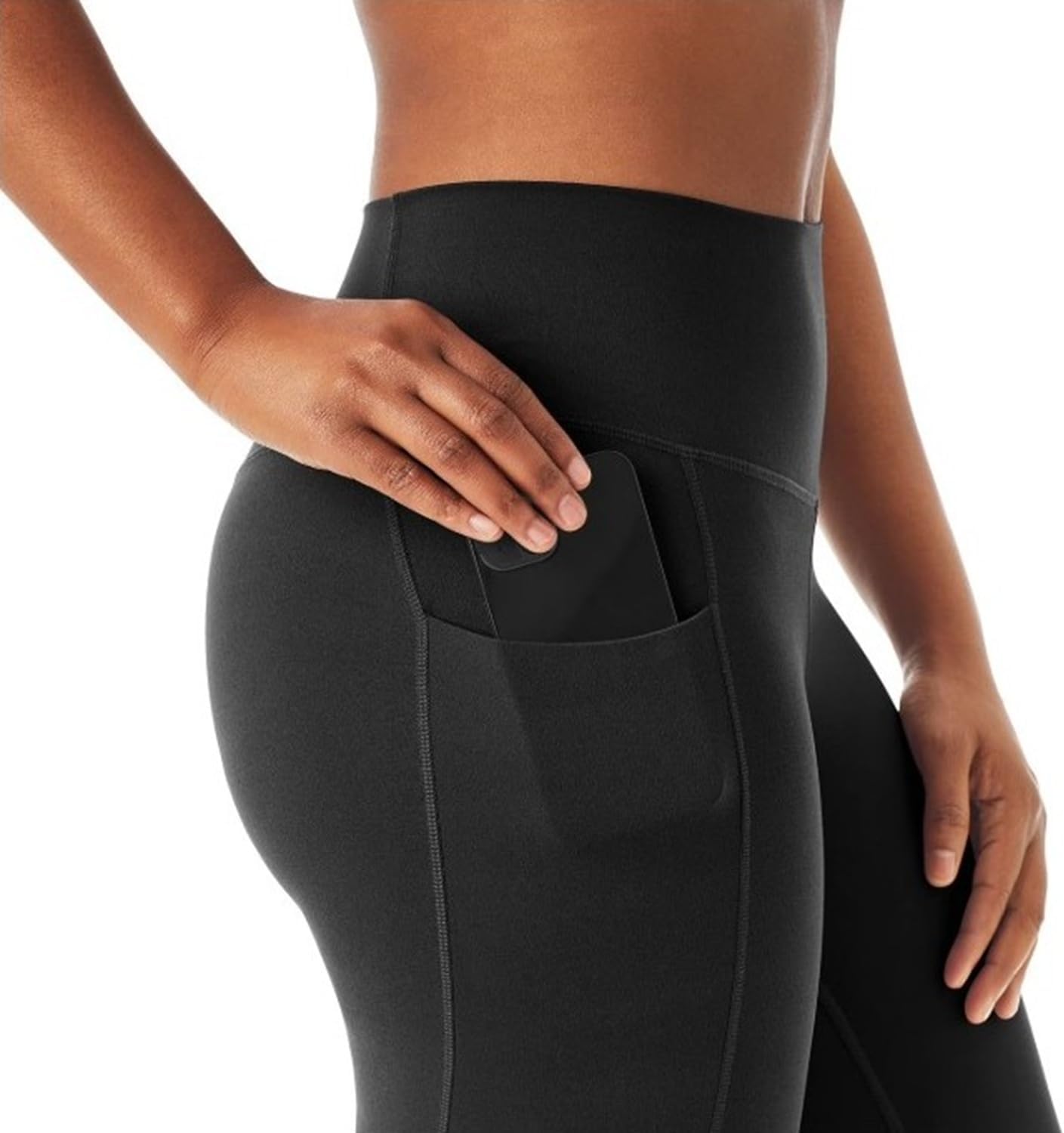 Member's Mark Women's Everyday High-Rise Ankle Legging - Image 4