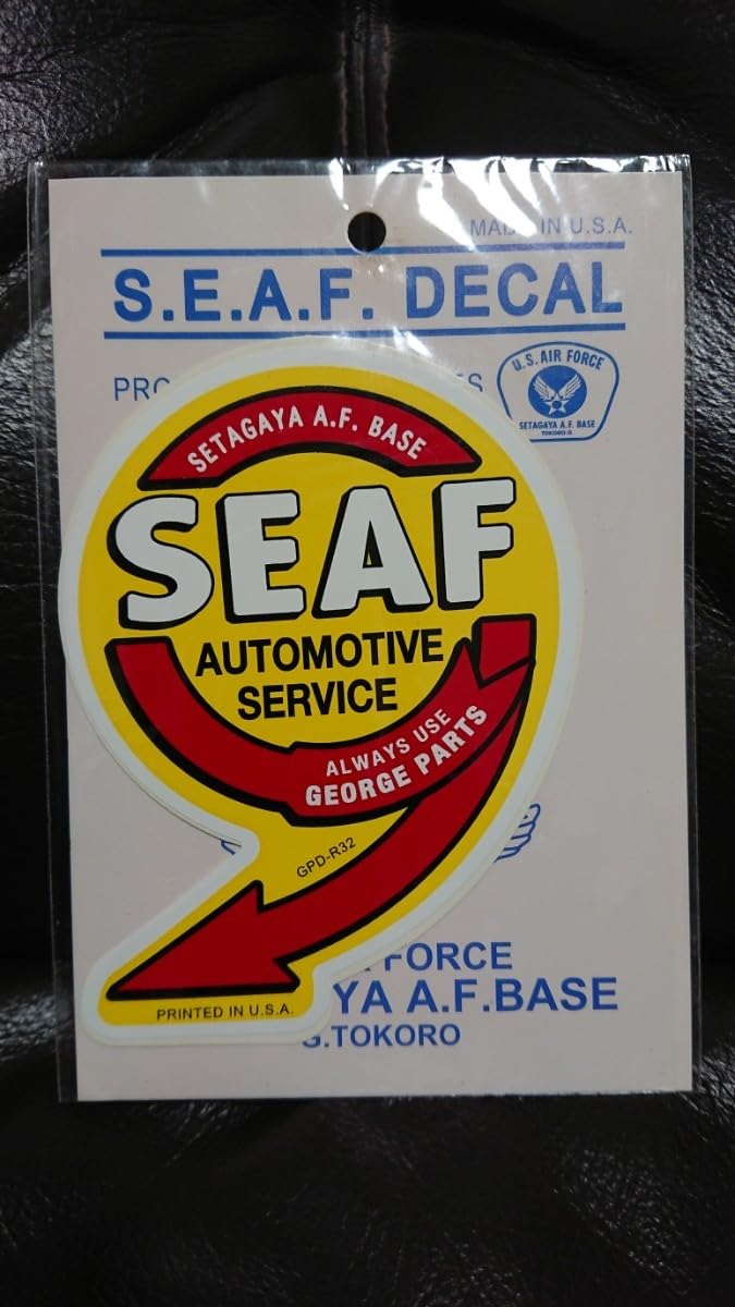 Amazon.co.jp: 世田谷ベースオフィシャルステッカー SETAGAYA A.F.BASE  