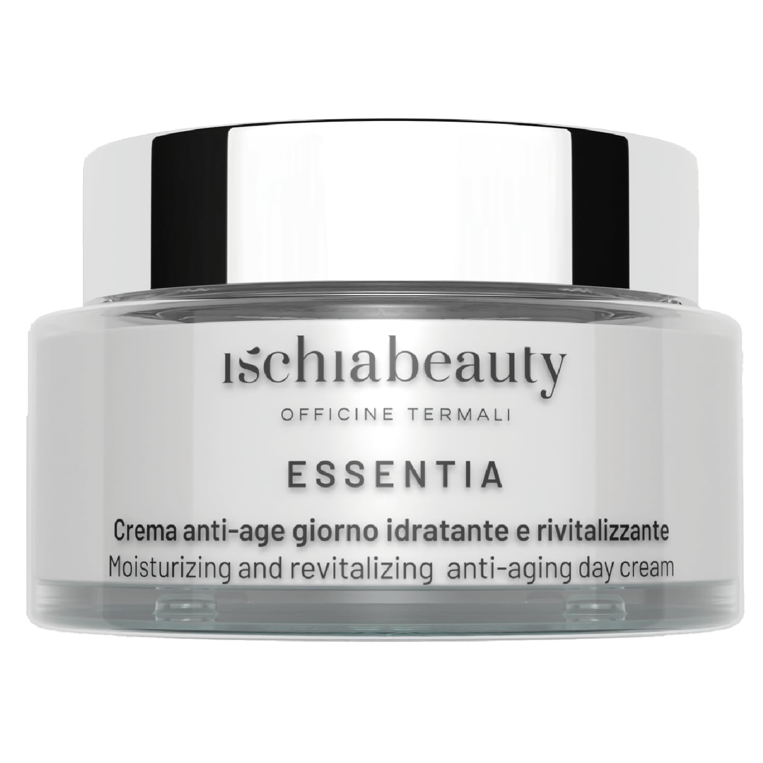Ischia Beauty | Crema Anti-Age Giorno Idratante E Rivitalizzante Con Acqua Termale Di Ischia | Anti invecchiamento e Rivitalizzante | 50ml