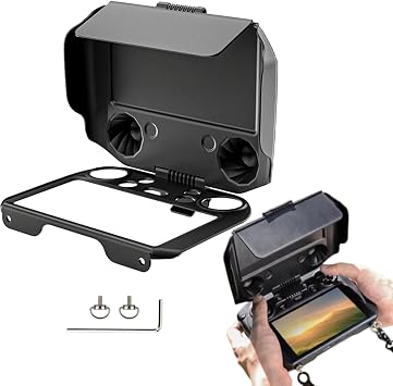 2-in-1 Sun Hood with Lid for DJI RC PRO Sunhood Controller Protective Cover Accessories