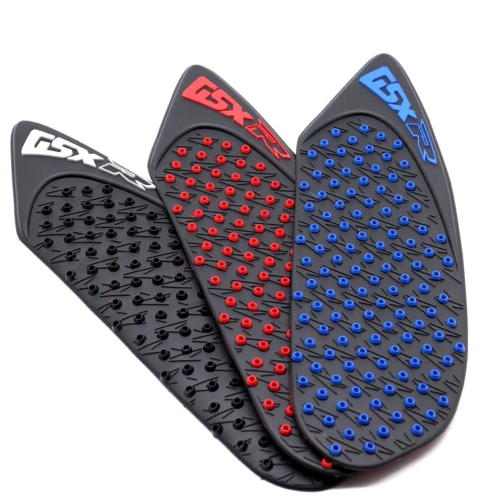 Motorcycle Tank Traction Pad Stickers For SUZUKI GSX-R600 / GSX-R750 (2011-2016) - Anti Slip Knee Grips - View #13