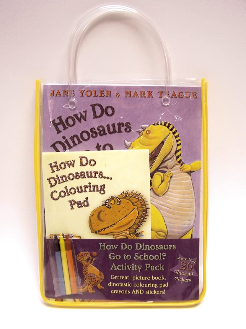 How Do Dinosaurs Go to School Activity Pack Buy Online at Best Price