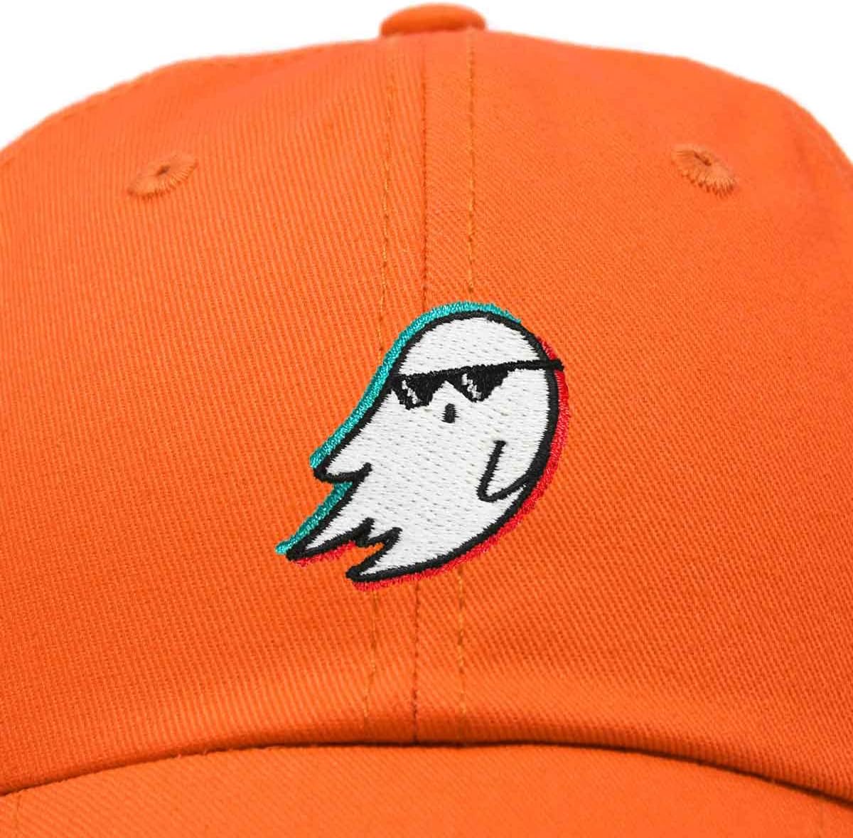 DALIX Ghost Life Embroidered Baseball Dad Cap