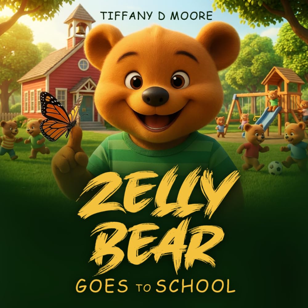 ZELLY BEAR GOES TO SCHOOL