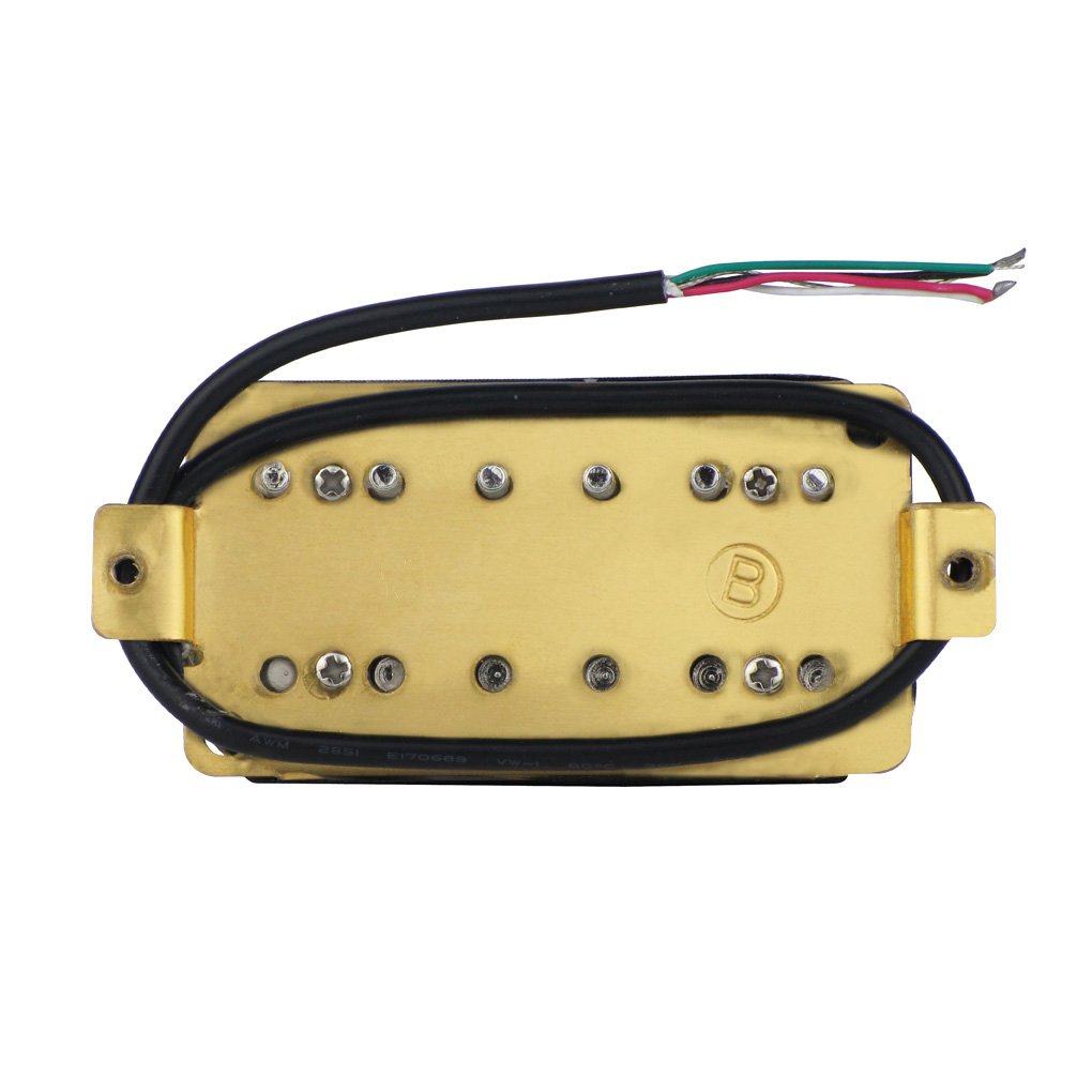 FLEOR Alnico Micros à bobine simple 5 cous/milieu en fibre avec plaque décalée et micro Humbucker double bobine pour guitare électrique style STcaster, noir