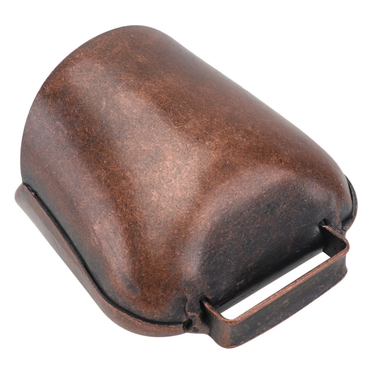 BESPORTBLE Vintage Bell Design: Large Metal Cowbells for Livestock Noise-producing Pet Bells Collar