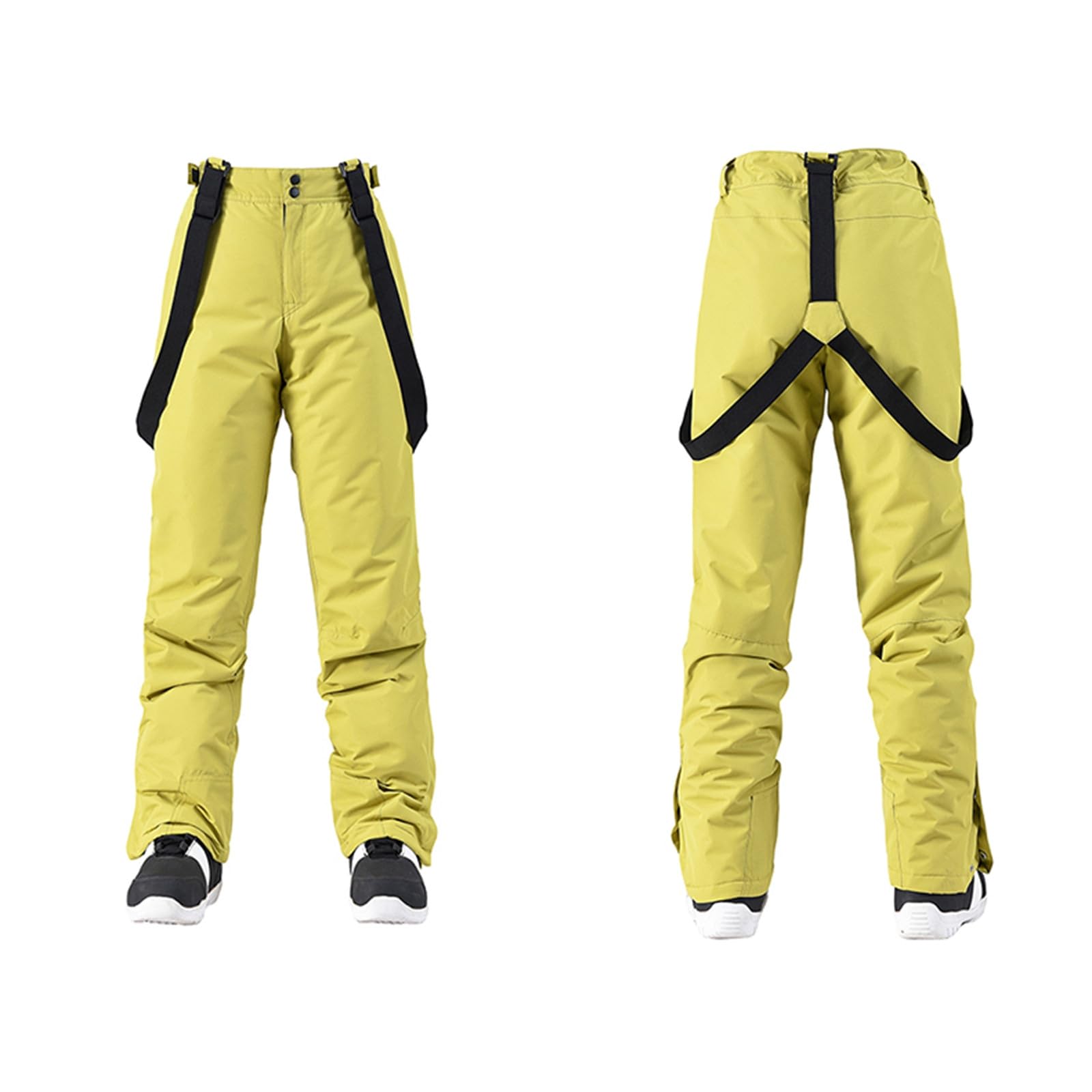 Skijacke und Hose Set Herren Damen Warm Schnee Wasserdicht Winddicht Atmungsaktiv Skianzug Für Training Gym Arbeit Herbst Winter Paar Kostüme