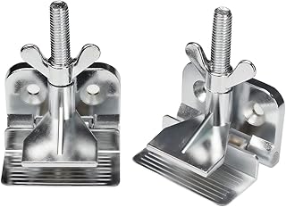 2Pcs Butterfly Hinge Clamp for Silk Screen Printing Frame, Screen Printing Clamps DIY Hobby Tool for Fixing Screen Printing Mesh