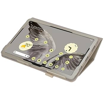 Amazon.co.jp: wisers google Pixel Tablet 専用 タブレット