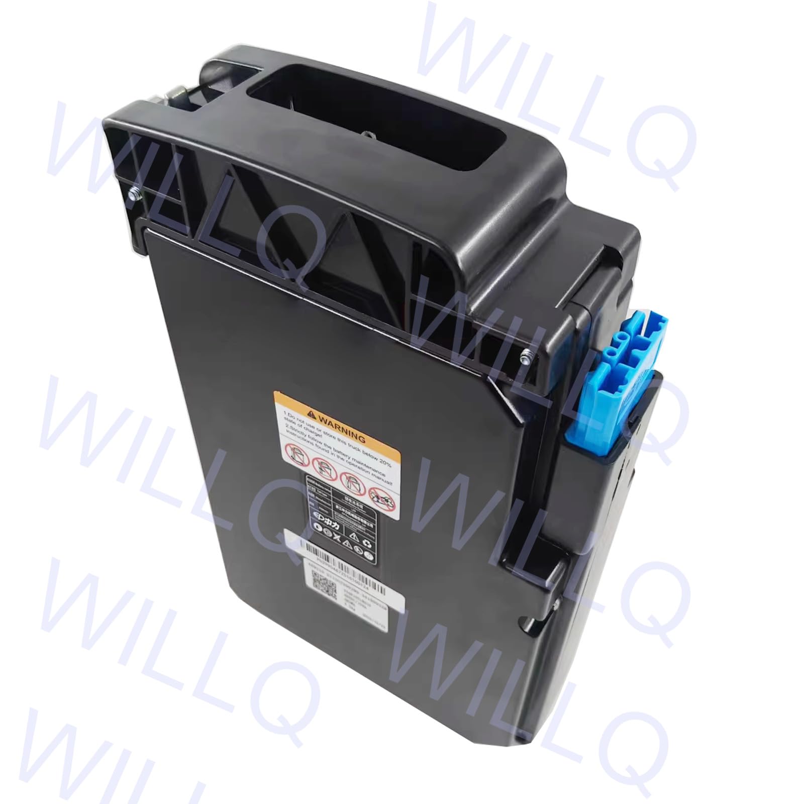 baterías Litio para F5 carretillas Elevadoras 24V 48V con SBS75X y Can | Batería para transpaleta eléctrica, LiFePO4, carcasa de ABS, extraíble, portátil, ligera