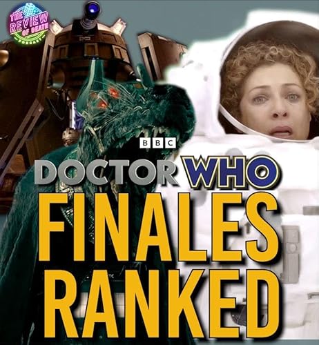 Modern Doctor Who Series Finales RANKED cover art