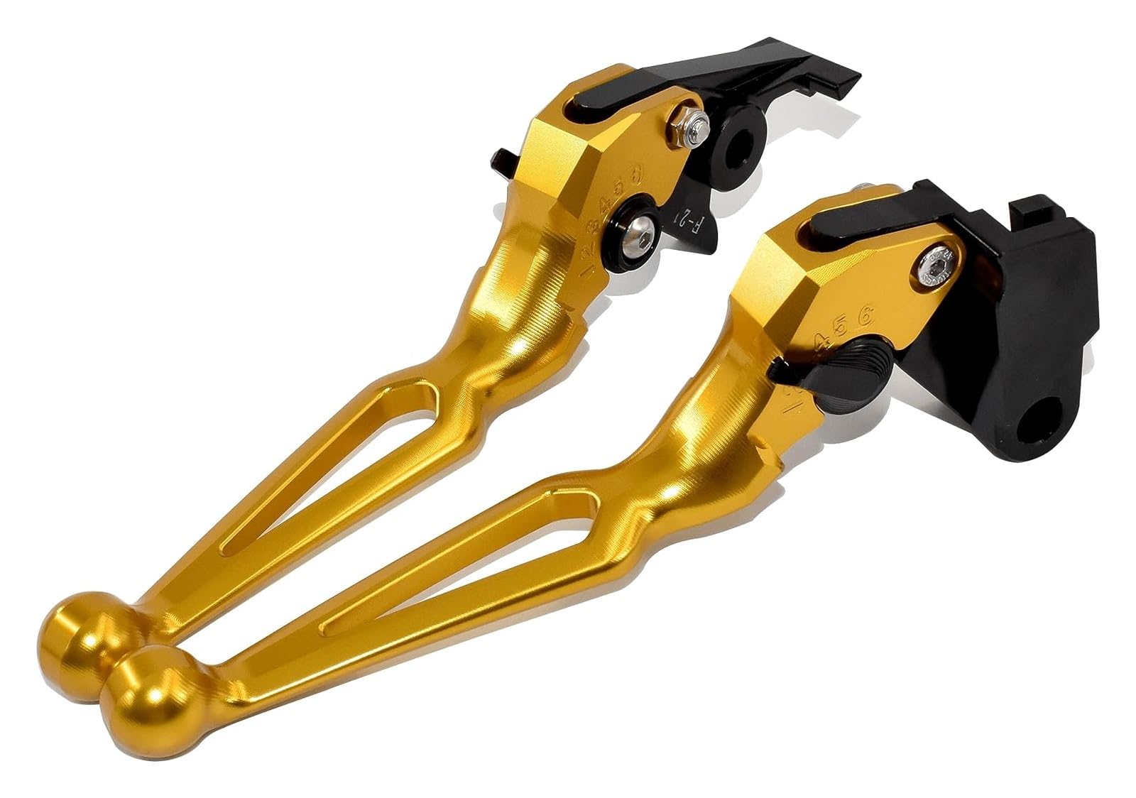 OIAJDSAD Motorcycle Clutch Levers for Triumph for THRUXTON R 2016 2017 2018 2019 Modified CNC Aluminum Alloy Brake Clutch Lever Accessories