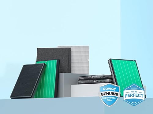 Miniatura 6 de Coway Airmega 250250S - Juego de filtros de repuesto para purificador de aire, Max 2 Green True HEPA y filtro de carbón activo, AP-1720-FP