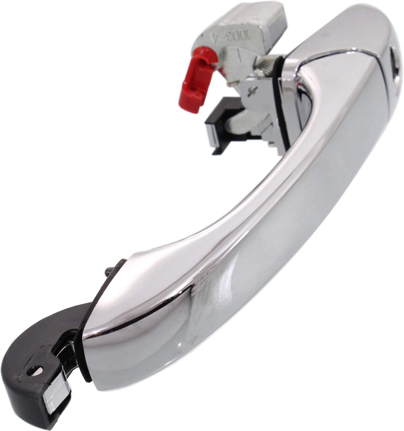 Garage-Pro Exterior Door Handle Compatible with Dodge Grand Caravan 2008-2020, Chrysler Town & Country 2008-2016, Journey 2009-2015, 200 2011-2014 Chrome With Key Hole Front, Driver Side CH1310150