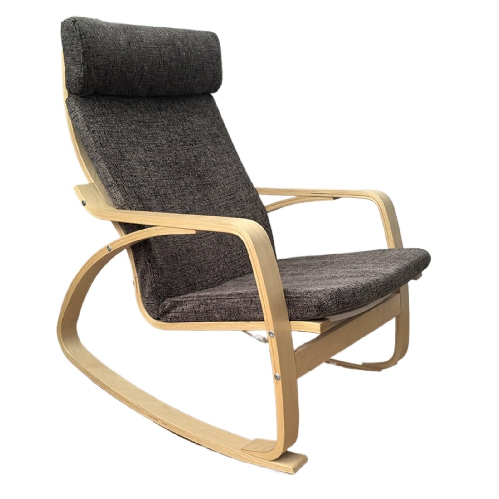 AMENGJ 1PC Poang Chair Armchair Cushion, Soft Rocking Chair Cushion Replacement with Removable Cover Chair Cotton Cushion Non Slip Rocking,Thick Padded(Color 14)