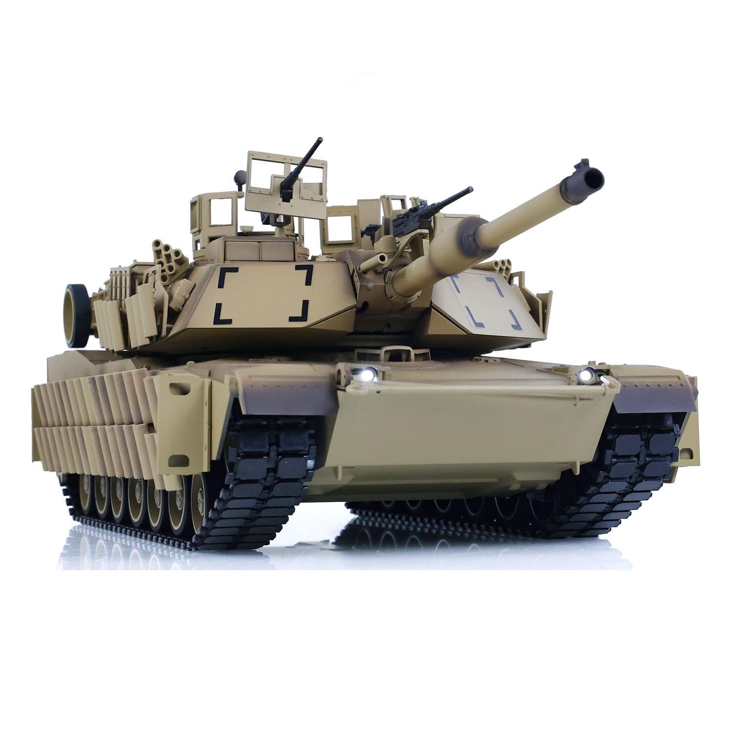 Amazon.com: wheelfun 1/16 TD Military RC Tank Abrams M1A2 Sep Tusk