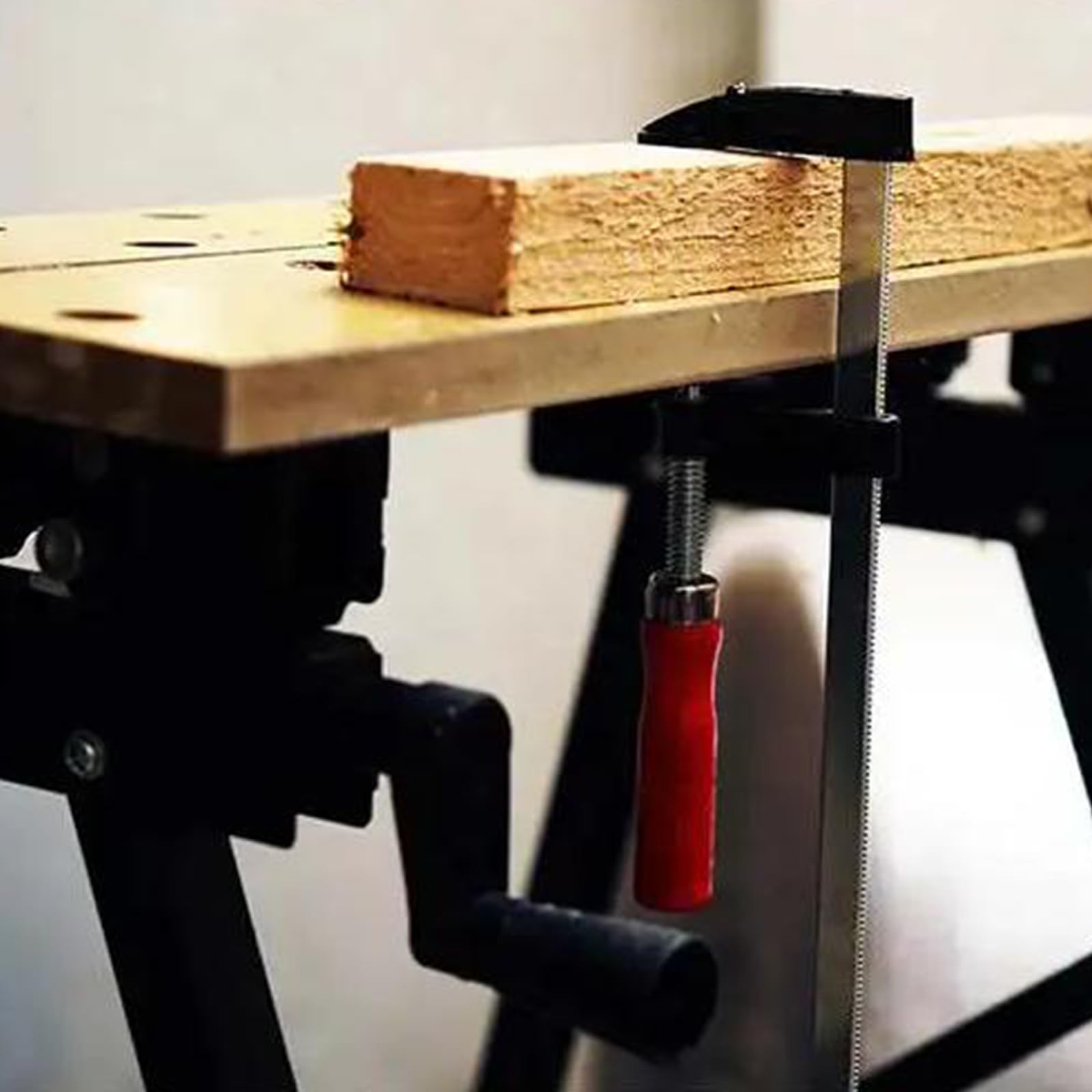 Klemafstandhouder past op Irwin Heavy Duty XP Quick Grip-klemmen en zorgt voor een juiste uitlijning van de bek Geel 2-delig (klem alleen afstandhouder niet inbegrepen) - Nederland