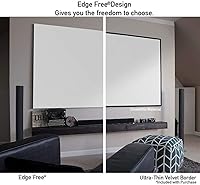 Vista 6 de Elite Screens - Serie Aeon Material CineWhite.