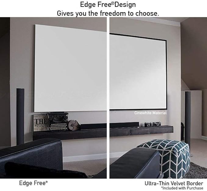 Pantalla Elite Screens Aeon 138 pulgadas 2.35:1 4K miniatura 6