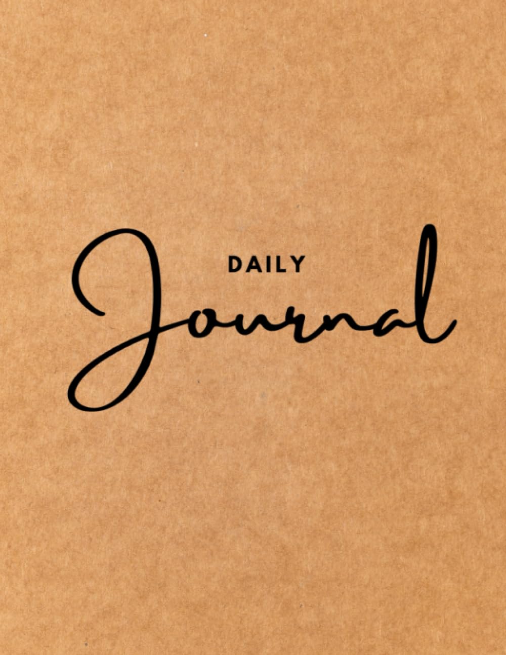 Daily 100 Page minimalist Journal
