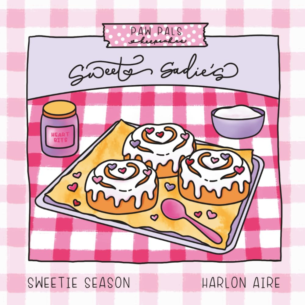 Sweet Sadie's: Sweetie Season: A Paw Pals Polaroids Companion Coloring Book