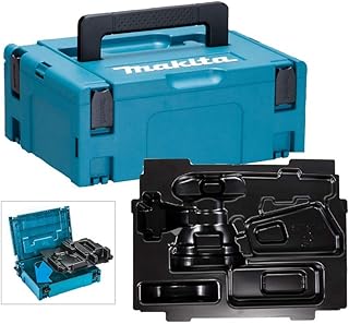 Makita Orbital Sander Makpac Tool Case with Inlay for BO5031 BO5041 BO5030