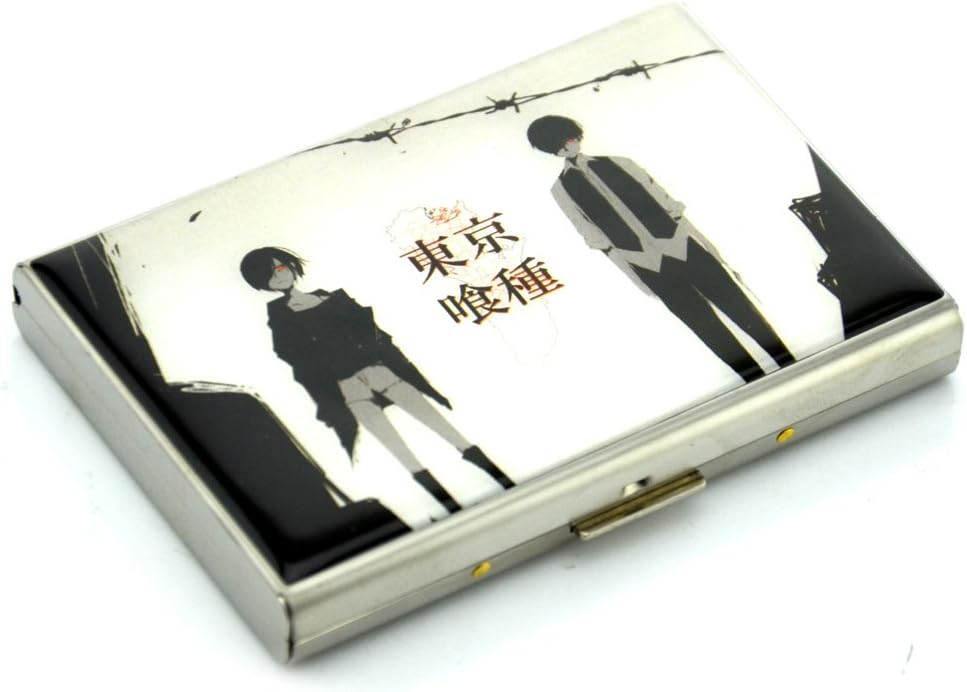 20 In 1 Stainless Steel PSV Video Game Card Storage Case Memory Card Box Protective Game Card Storage Holder For Playstation Vita PSV1000 PSV2000 (Ghoul (20 in 1))