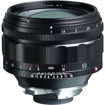 LEICA - 美品！夜という名のレンズ！Voigtlander NOKTON50mm f1.1 Voigtländer VM 50mm f/1.1 Nokton: Versatile all-rounder