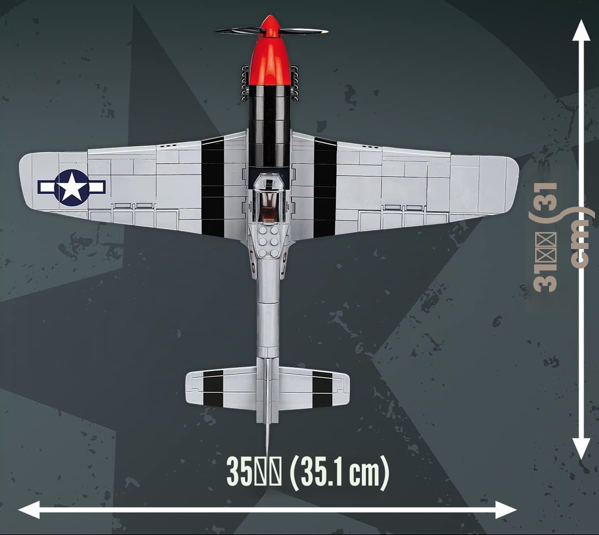 COBI P-51D Mustang